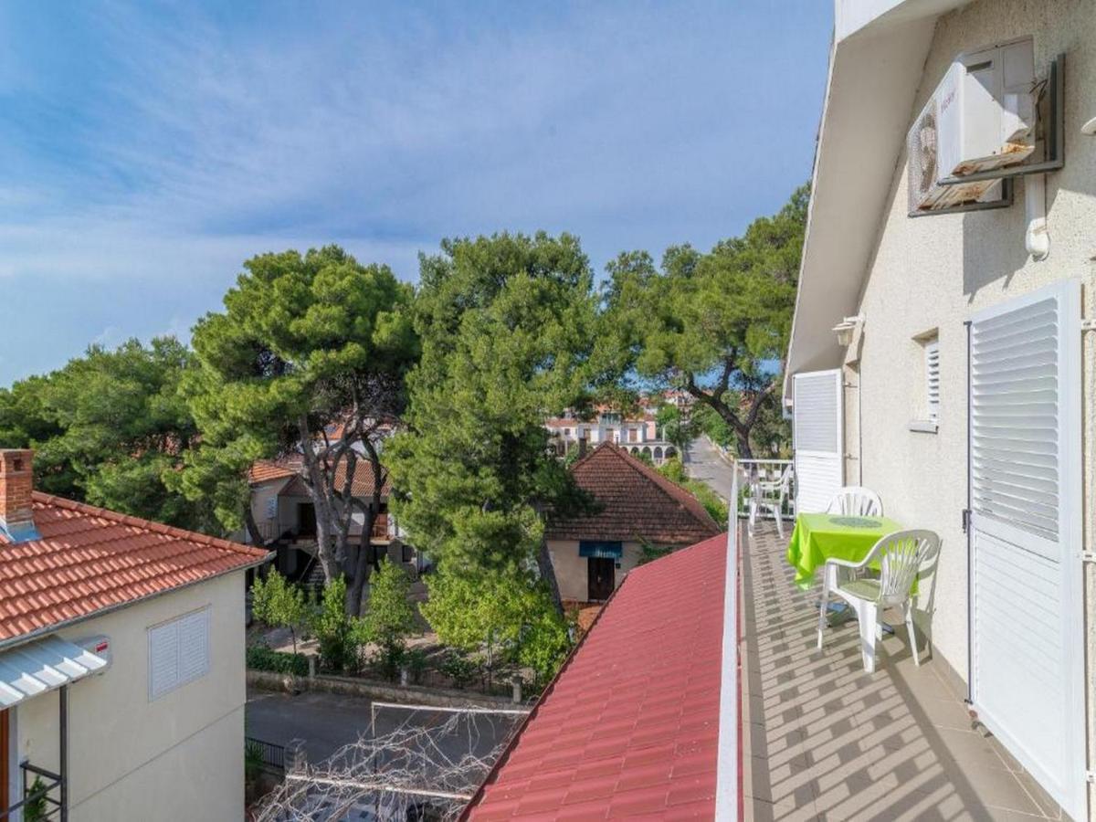 Apartmani Lucia Biograd Weißenburg Exterior foto