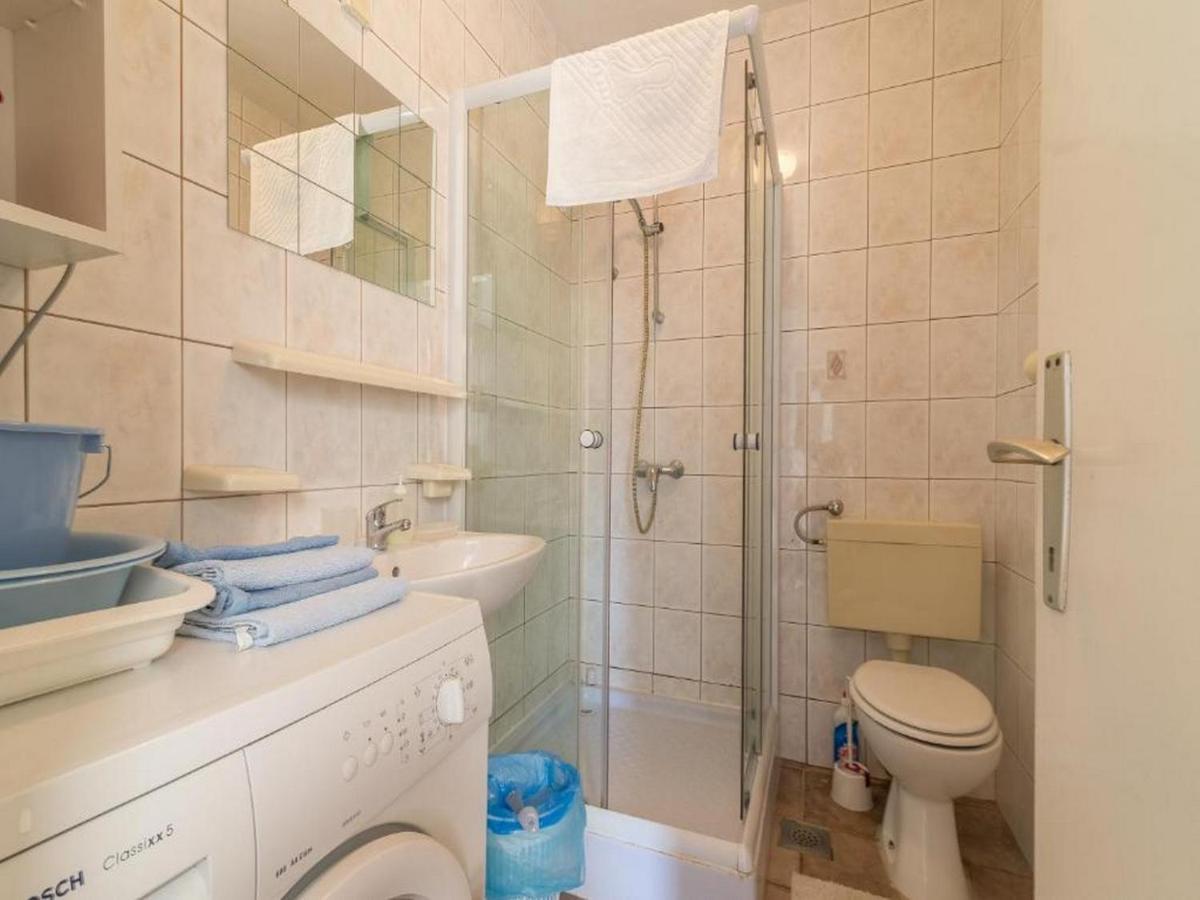 Apartmani Lucia Biograd Weißenburg Exterior foto