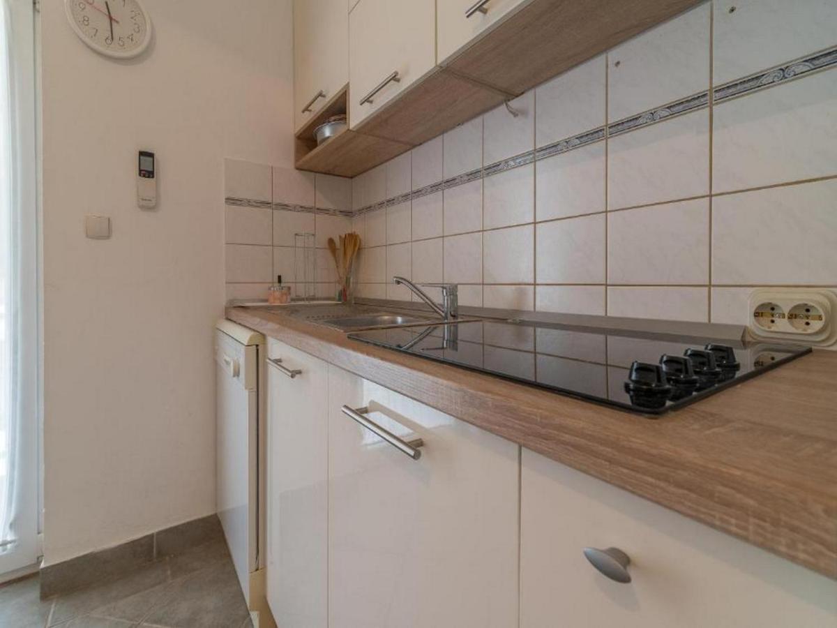 Apartmani Lucia Biograd Weißenburg Exterior foto