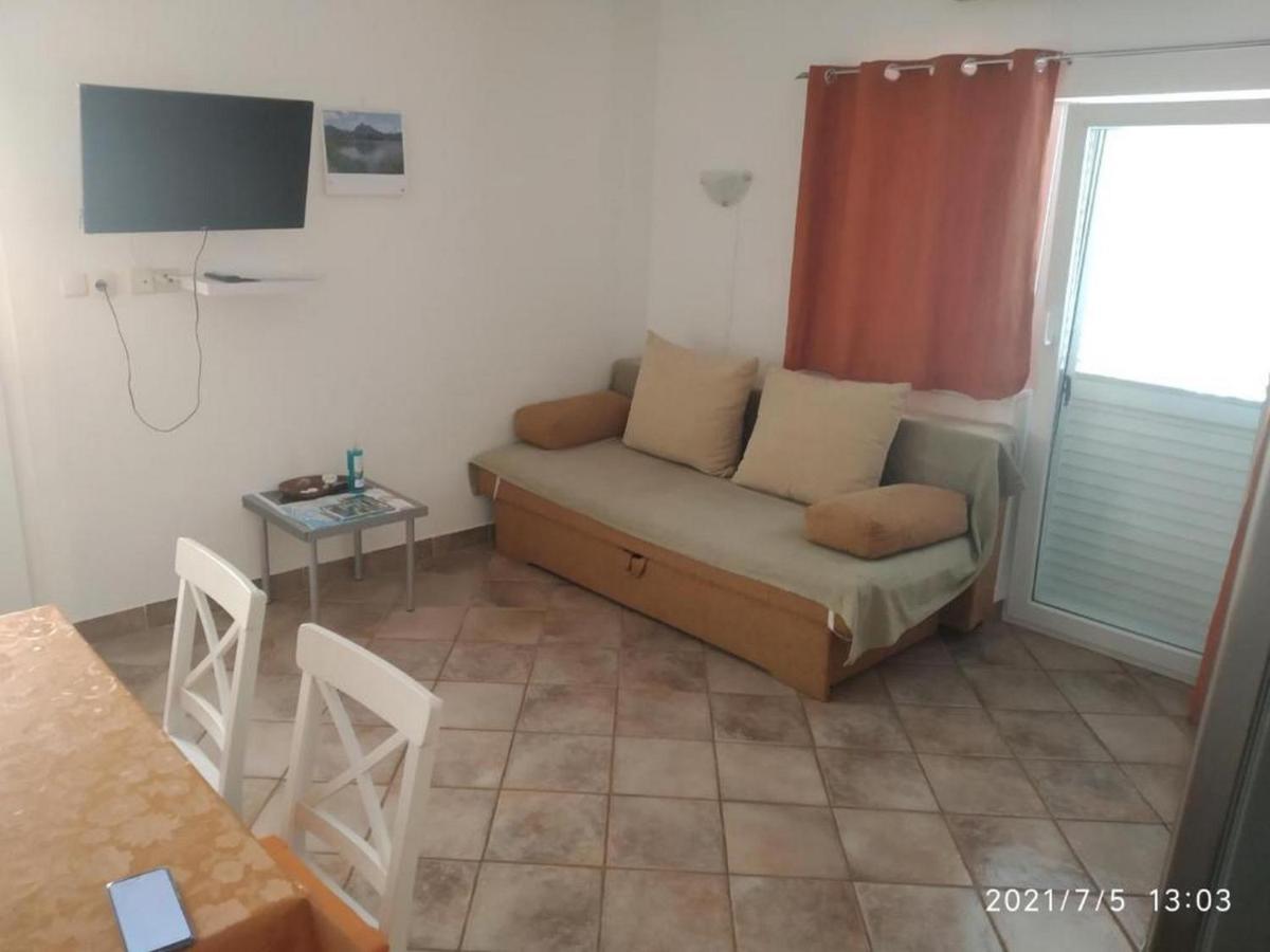 Apartmani Lucia Biograd Weißenburg Exterior foto
