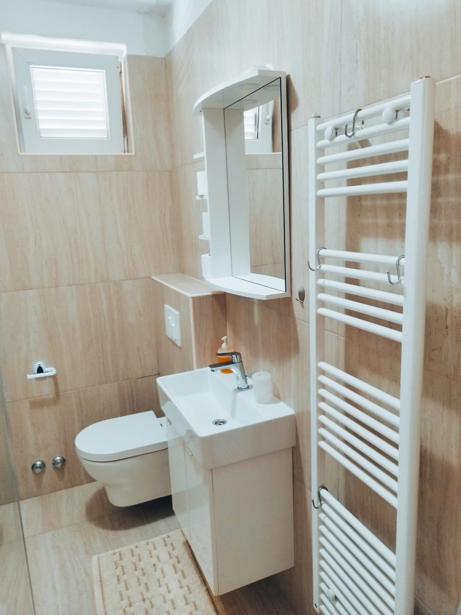 Apartmani Lucia Biograd Weißenburg Exterior foto